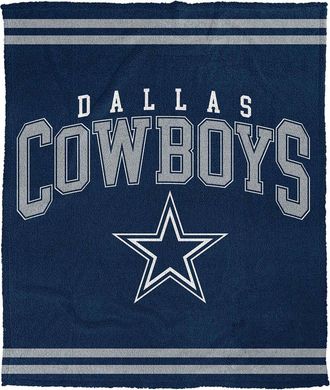 Pegasus Sports Dallas Cowboys Nfl Team Classic Logo Fleece Blanket