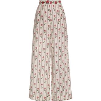 Agua Bendita Tota Quebrada Trousers in Multi at Nordstrom, Size Medium