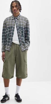 Djab Mens Parachute cargo Bermuda Shorts Imported from Seoul