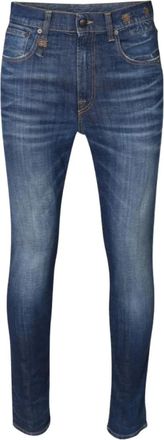 R13 Jeans Skate - Blu