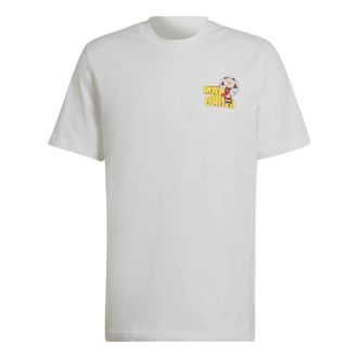 adidas Original Manchester United Graphic Tee White HP0448