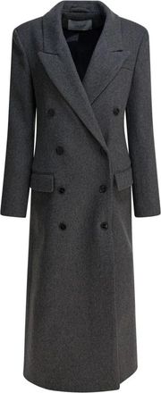 IVY OAK IVY Oak, Jassen, Dames, Grijs, XS, Dameskleding Jas & Mantel Grijs Aw 25