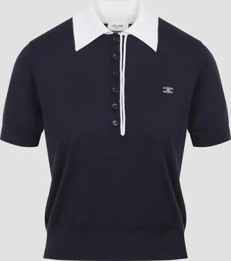 Celine Polo Sweatrer