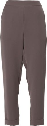 P.A.R.O.S.H. Poker tapered trousers - women - Polyester - L - Grey