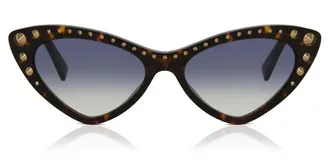 Moschino MOS093/S 086/08 Womens Sunglasses Tortoiseshell Size 53