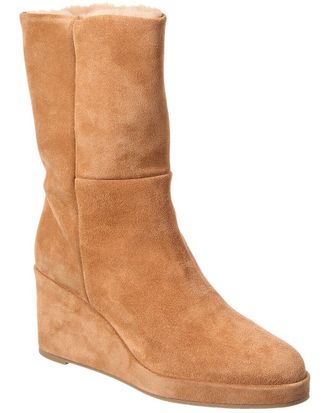 Aquatalia Imperia Waterproof Suede Bootie