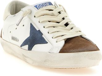 Golden Goose Mens Multicolor Cowhide Sneakers