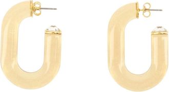 Paco Rabanne Oorbellen - Dames - Oorbellen - Geel - ONE Size - Accessoires