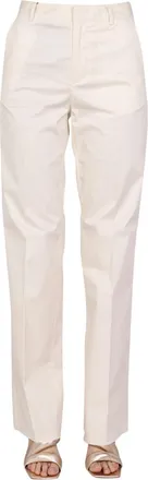 Dsquared2 Straight Leg Trousers - Ivory