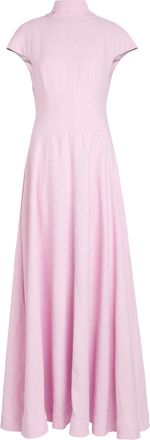 ARMARIUM Arielle Reverse Collar Maxi Dress - Pink - 42 (UK10 / S)