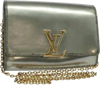 Louis Vuitton Pre-owned Mini Bags, female, Gray, Size: ONE SIZE Pre-owned Vintage Mini Bag