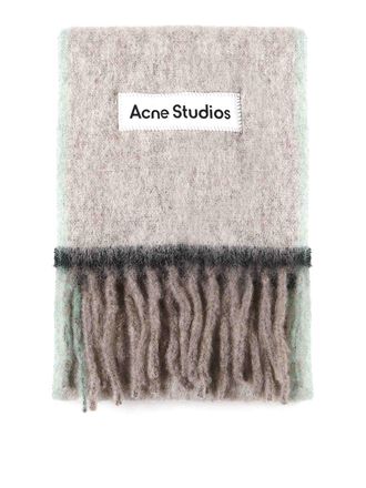 Acne Studios Wool Mohair Scarf