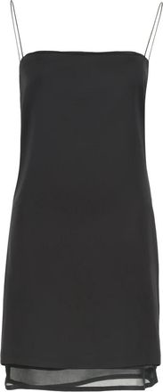 Jacquemus La Robe Elica Viscose dress - Dames - Korte kleedjes - Zwart - S - Polyester - Kleedjes