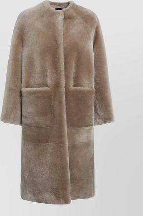 BLANCHA shearling jacket