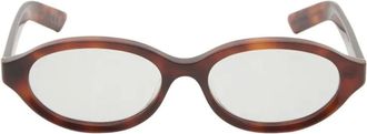 Retro Superfuture Parola Zonnebril - unisex - Accessoires - Bruin - Maat: 54 MM