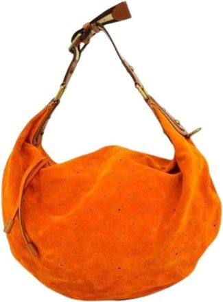 Louis Vuitton Pre-owned Shoulder Bags, female, Orange, Size: ONE SIZE Pre-owned Vintage Shoulder Bag