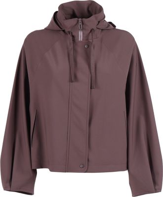 Duno Cropped Hooded Jacket