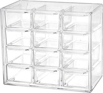 OEM Organizador De Escritorio Apilable Con 12 Cajones Transparentes