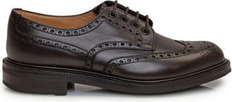 Churchs Brown Leather Lace Up Shoes