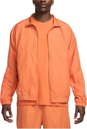 Nike x NOCTA Drake Northstar Nylon Tracksuit Jacket Orange FN7666-808