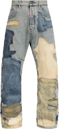 Dsquared2 Uomo, Jeans, Blu, XL, new