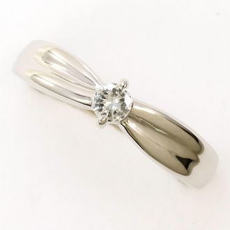 C&A Platinum Platinum 900 Band Ring (Pre-Owned)