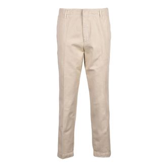 Dondup Chinos, female, Beige, Size: W31 Janis Chinos