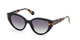 Max & Co. MO0039 01B Womens Sunglasses Black Size 54