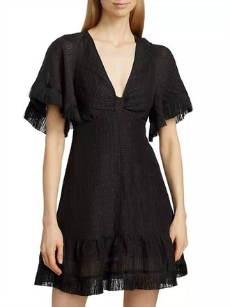 Marie Oliver Womens Octavia Dress In Black