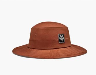 Fox Mens Base Over Sun Hat In Saddle Brown