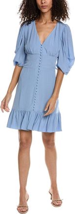 The Kooples Gathered Bust Mini Dress