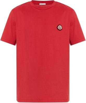 Moncler Uomo, Top, Rosso, XL, new