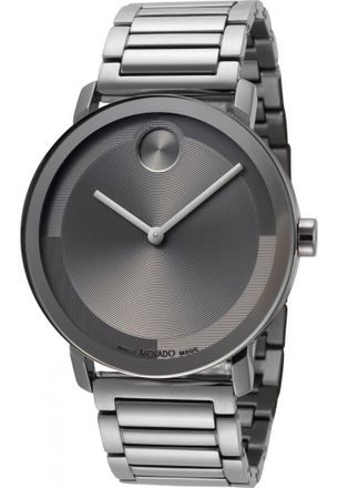Movado 3601096 Mens Bold Watch - Dark Grey - One Size