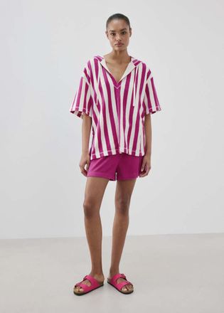 Mango Felpa pigiama cotone fucsia - Donna - S - MANGO