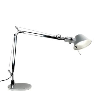 Artemide Tolomeo Mini Tischleuchte, Aluminium