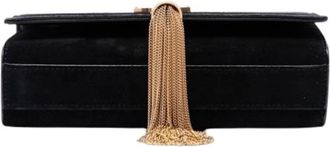 Saint Laurent Pre-owned Kate Schoudertas - Dames - Vintage Schoudertas - Zwart - ONE Size - Vintage