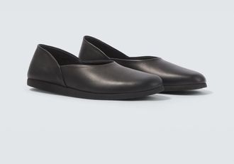 St&ograve;ffa St&ograve;ffa Leather slip-on shoes