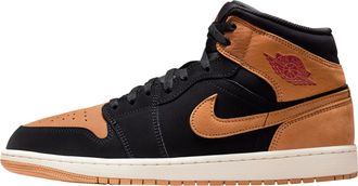 Nike Jordan Air Jordan 1 Mid Black Flax HV4091-002