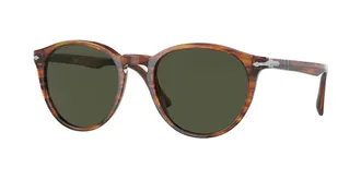 Persol PO3152S 115731 Mens Sunglasses Brown Size 52
