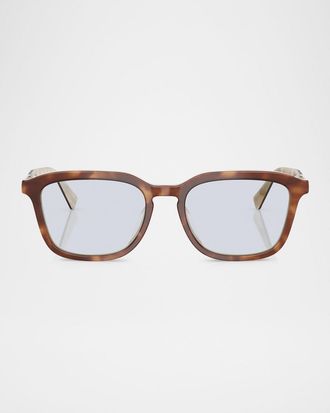 Brunello Cucinelli BC3011 Acetate Pillow Sunglasses