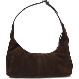 Unisa Dames, Tassen, Bruin, Maat: ONE Size Su&egrave;de