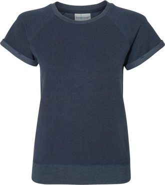 Boxercraft Womens Sweetheart French Terry Short Sleeve Pullover