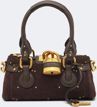 Chlo&eacute; Chlo&eacute; Paddington Small suede shoulder bag