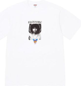 SUPREME FW26 Jim T-Shirt White SUP-FW26-112-WHT