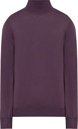 Brunello Cucinelli cashmere sweater - men - Cashmere - 6XL - Purple