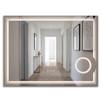 Rea Espejo Rea Haven Led Transparent
