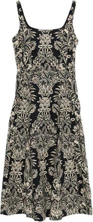 Ulla Johnson Kleedjes, Dames, Veelkleurig, M, Katoen, Natali Tank A-Line Jurk