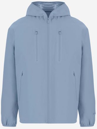 Save The Duck nylon jack met capuchon