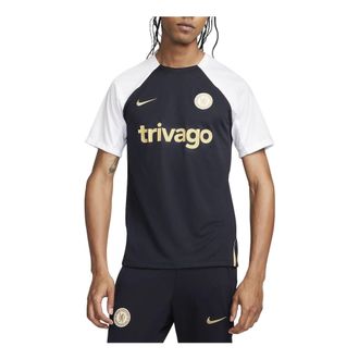 Nike Chelsea FC Strike Dri-FIT Knit Jersey Black White DX3014-429