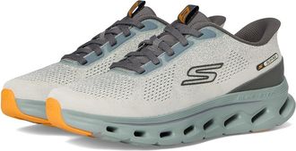 Skechers Go Walk Glide-step 2.0 Maser Hands Free Slip-in Mens Walking Shoes Sage : 10.5 D - Medium, Textile